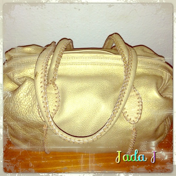 Express Leather Satchel