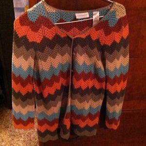 Chevron Vintage type sweater