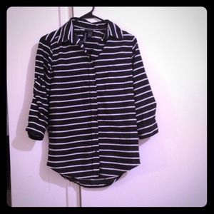 Striped Silk Shirts