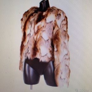 Warm faux jacket