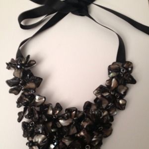SOLD!!!!PRICE REDUCED!!!! Fashionable bib necklace