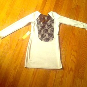 Sexy lace back dress