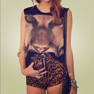 Nasty Gal Cougar Top