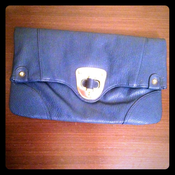 🔥Sold🔥Beautiful Blue Clutch Bag💙