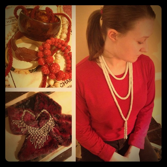 Vintage jewelry collection
