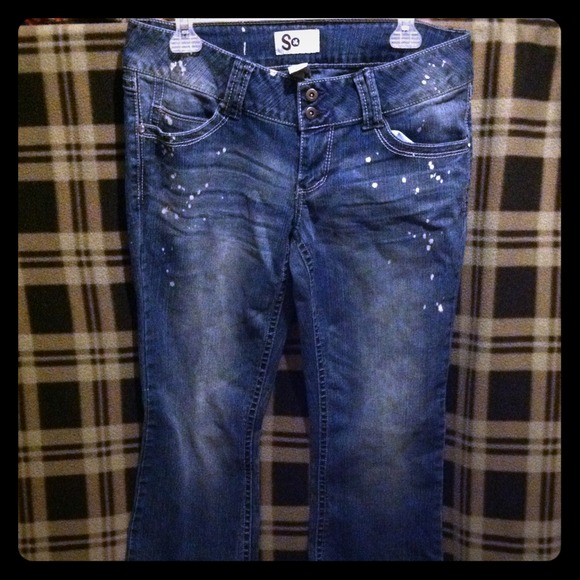 ---->SOLD IN BUNDLE----> So brand blue jeans