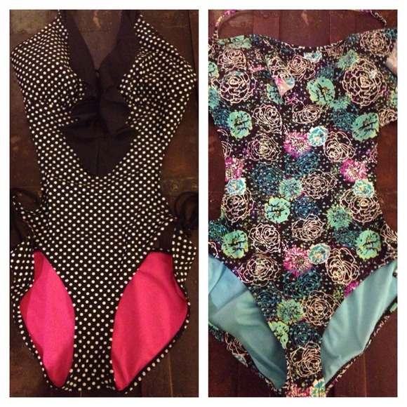 (2) Monokini Bundle Set