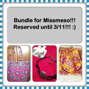 RESERVED for Missmeso!!!