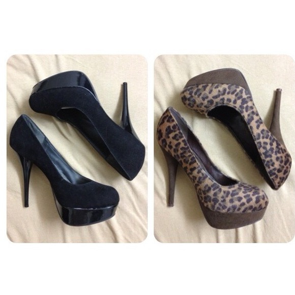Shoes - 5-inch Pumps