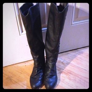 Knee height riding boots from Baker's