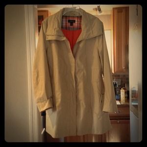 Reduced-Land End - Rain Swing Coat
