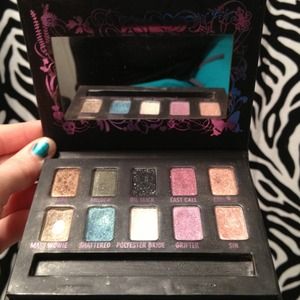 Urban decay beautiful pallet