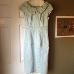 Vintage Peter Pan collar dress