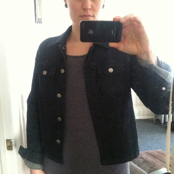 Jean jacket, fits like a medium