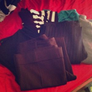 Bundle of clothes