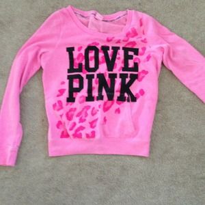 ***Traded***Victoria's Secret light sweatshirt