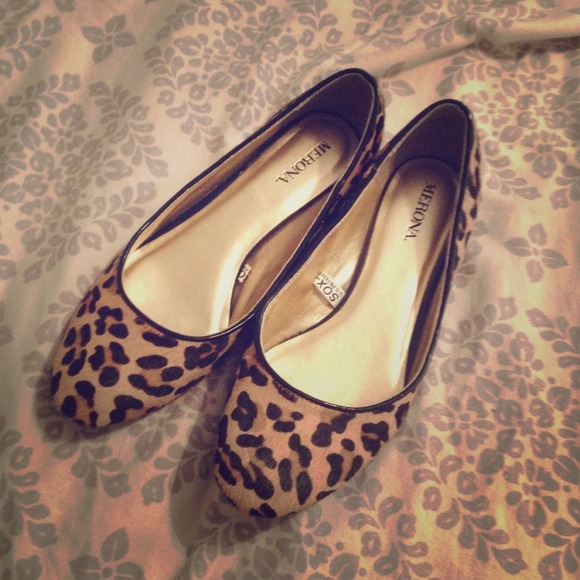 RESERVED Leopard Print flats