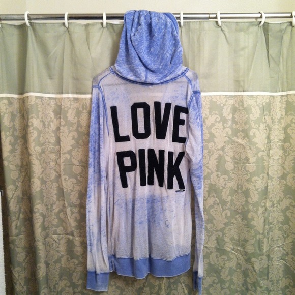 Light Baby Blue Hoodie