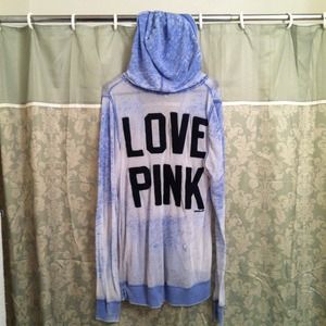 Light Baby Blue Hoodie