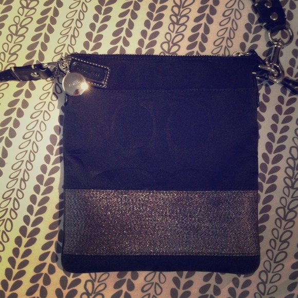 Coach side bag