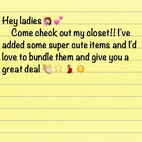 MENS CLOTHES NOW ADDED! Come take a look:)