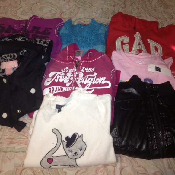 💥💥SOLD💥💥Girls tops and jackets