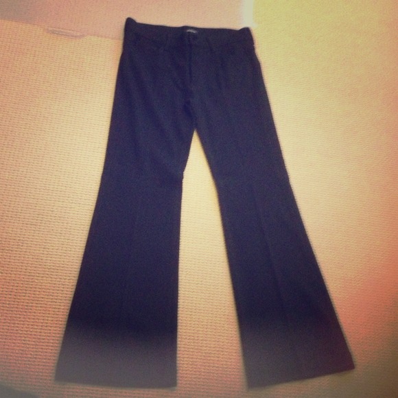 Seven black pants!