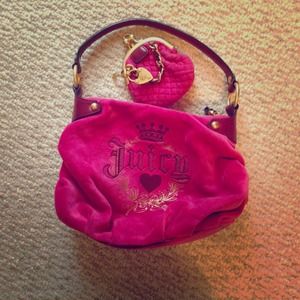 🎈RESERVED for 1bubbleburst1🎈Genuine juicy purse