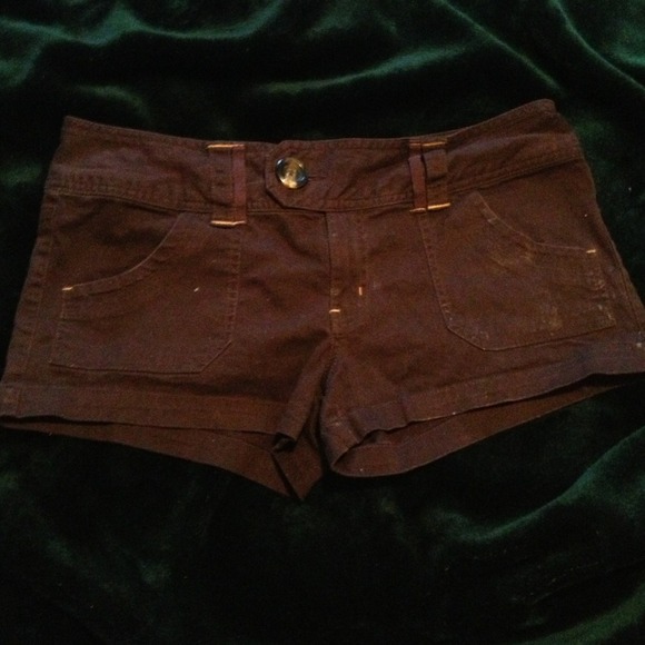 ✋SOLD✋Brown shorts