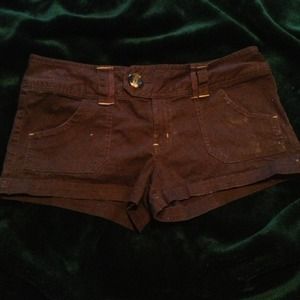✋SOLD✋Brown shorts