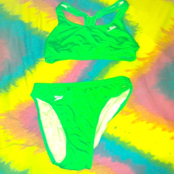 REDUCED Speedo 2 piece swimsuit!