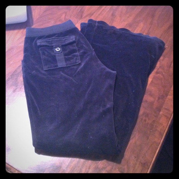 ⁯💟Juicy Couture Terry Pants with Snap Pockets⁯💟
