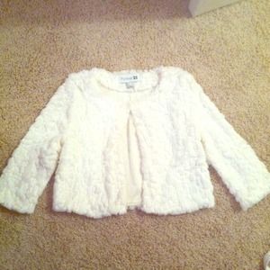 Forever 21 faux fur jacket