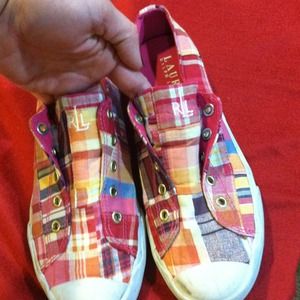 Ralph Lauren polo shoes