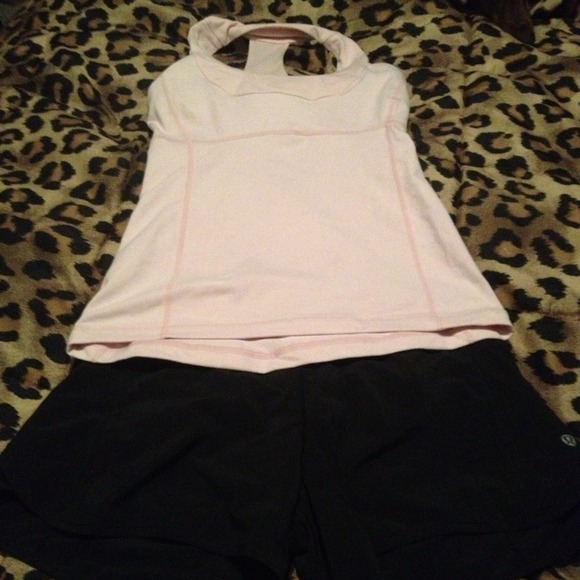 Lulu lemon running shorts. Sold in bundle