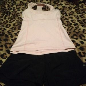 Lulu lemon running shorts. Sold in bundle