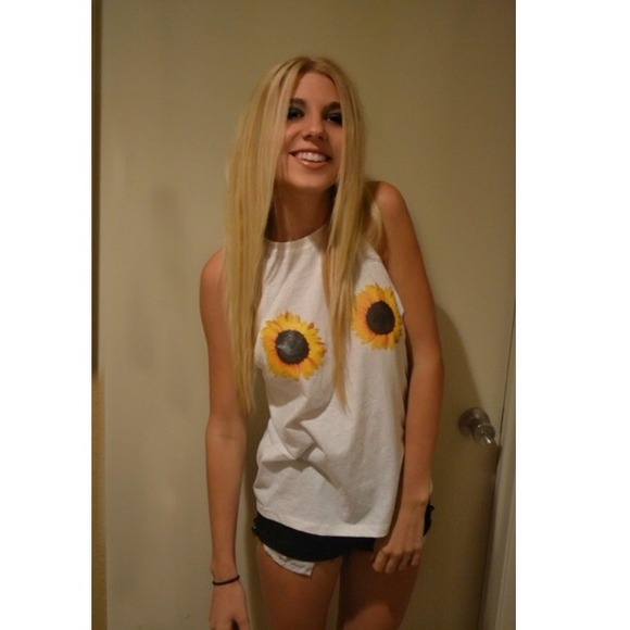 Sunflower shirt - Picture 1 of 2