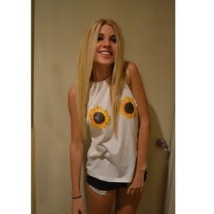 Sunflower shirt