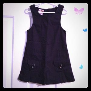 Navy school uniform. Lee sz 4. Excellent like new