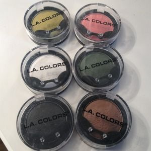 SOLD!!!!!!!!!!!LA color eyeshadow