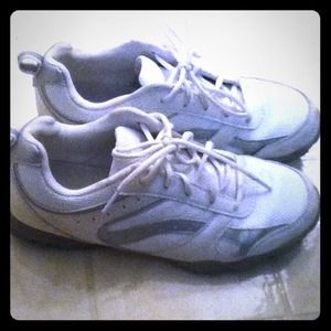 Cheer shoes, barely worn