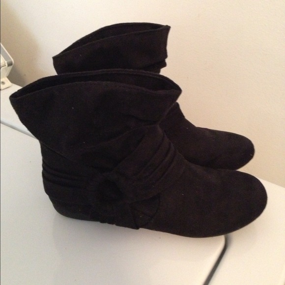 Rampage Black booties