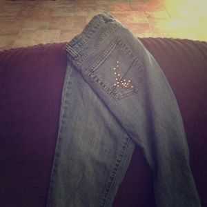 Forever 21 boot cut jeans size 7/8