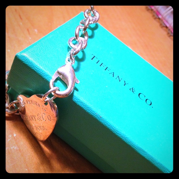 Tiffany & Co Bracelet, Box, and Bag