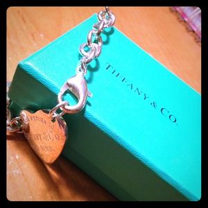 Tiffany & Co Bracelet, Box, and Bag