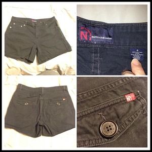 Black Nautica Shorts sz 8