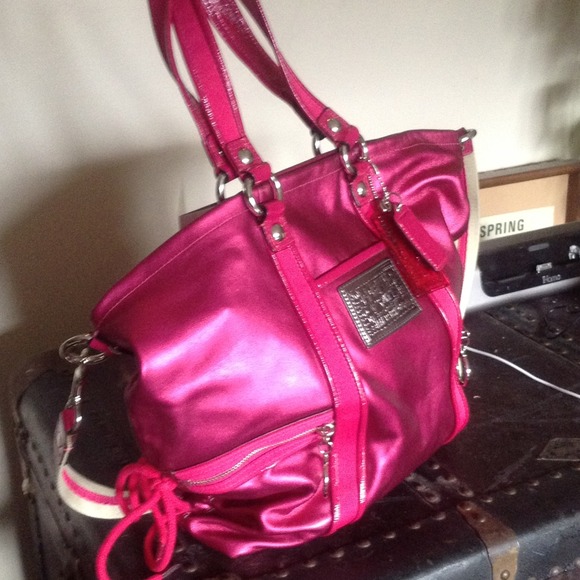 Coach Poppy Bag REDUCED!   SOLD!!!!
