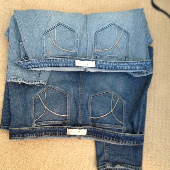 🚫BUNDLED🚫2 pair Fashion Bug Jeans Size 22W - Picture 2 of 2