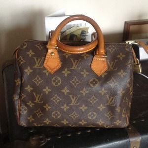 LV inspired hand bag