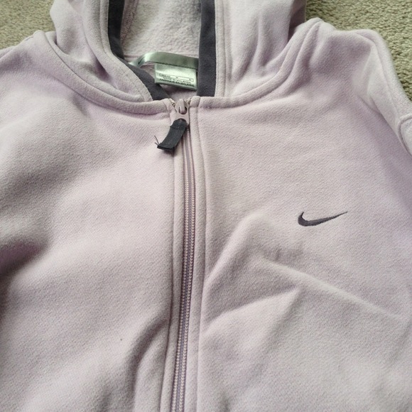 Nike hooded fleece/sweatshirt size medium - Picture 2 of 2
